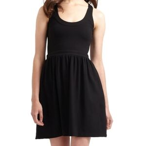 Cynthia Rowley Women's Size Small Dress Skater Basic Little Black Fit Flare